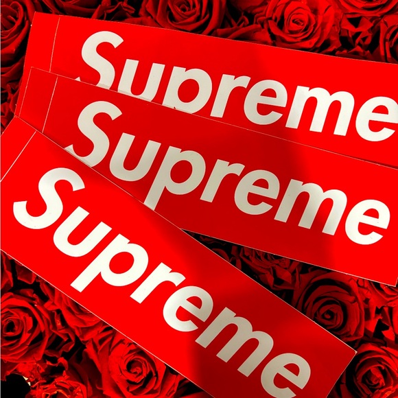 Supreme stickers - Picture 1 of 1